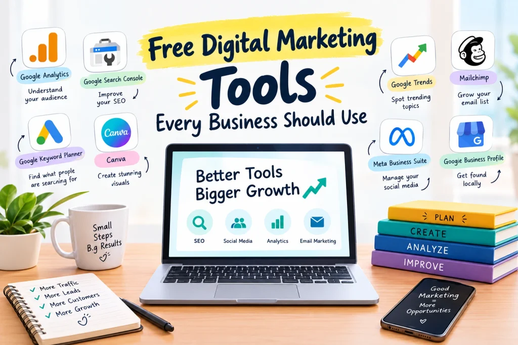 free digital marketing tools
